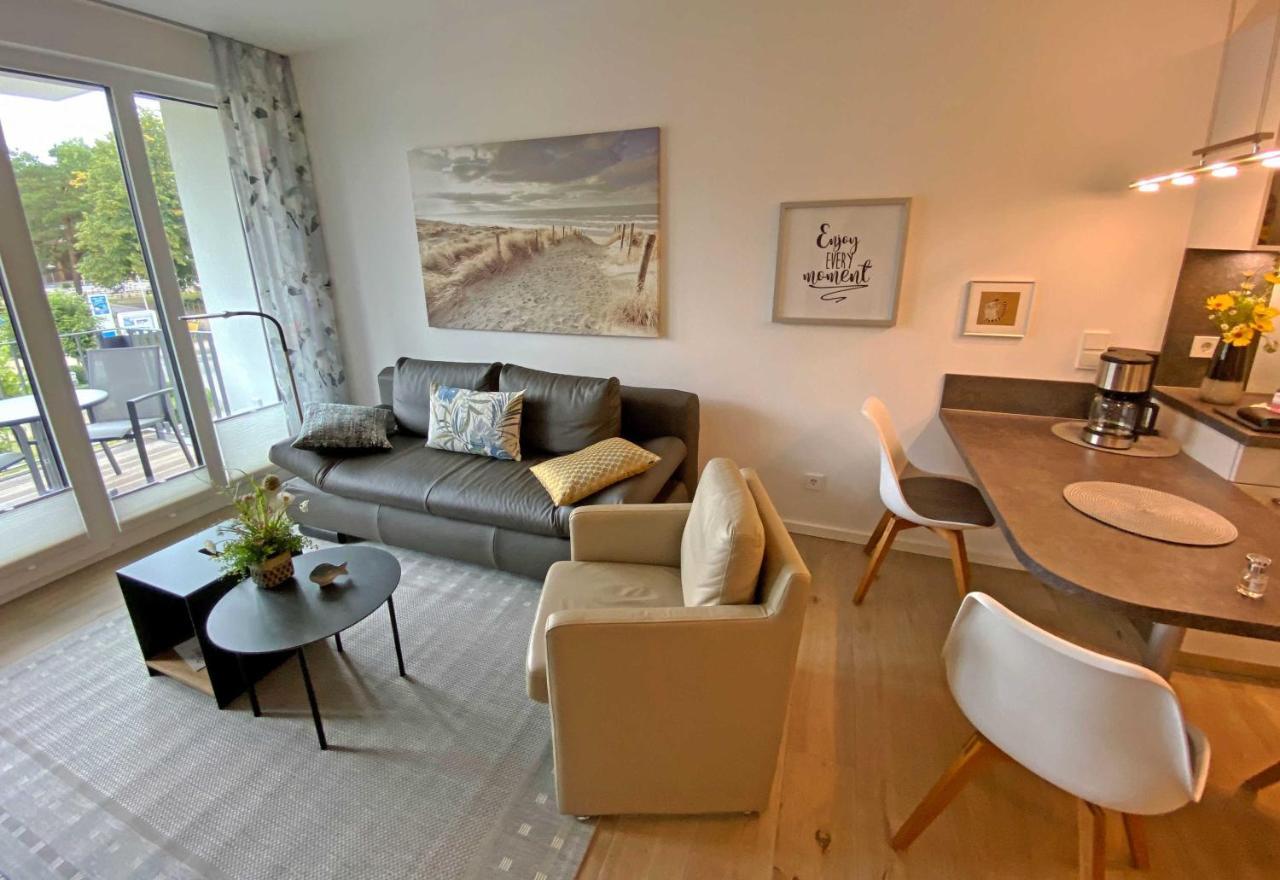 Ferienwohnung Vier Jahreszeiten Mi Baabe Exterior foto